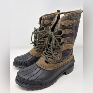 Kamik Sienna 3 Waterproof Insulated Snow Boots Fossil Women’s 9 B (M) NEW